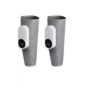 Portable Cordless Leg Massager With Air Compression And Heat