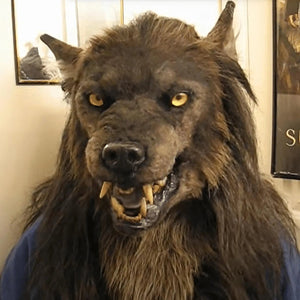 Scary Wolf - Costume For Halloween Masquerade Party