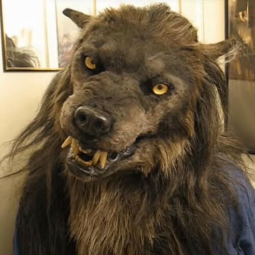 Scary Wolf - Costume For Halloween Masquerade Party