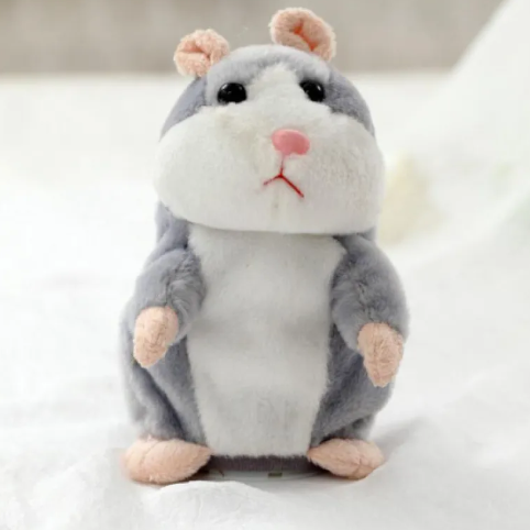 Adorable Talking Hamster Toy