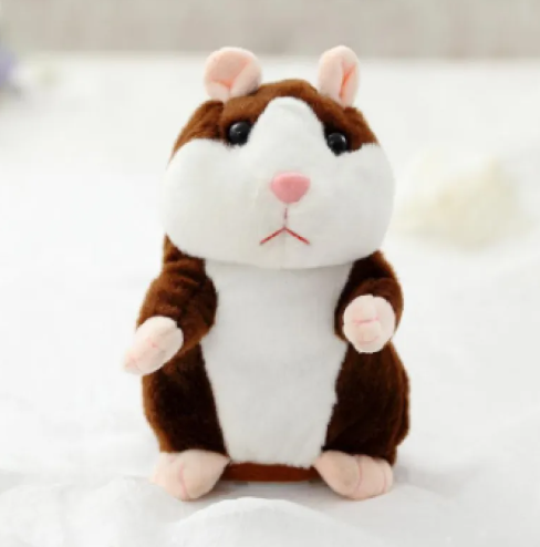 Adorable Talking Hamster Toy