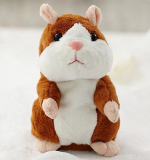 Adorable Talking Hamster Toy