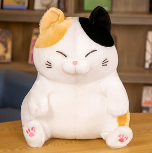 Japanese Lucky Cat Plush Toy