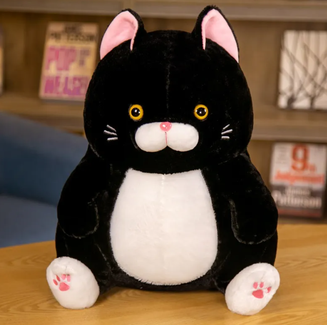 Japanese Lucky Cat Plush Toy