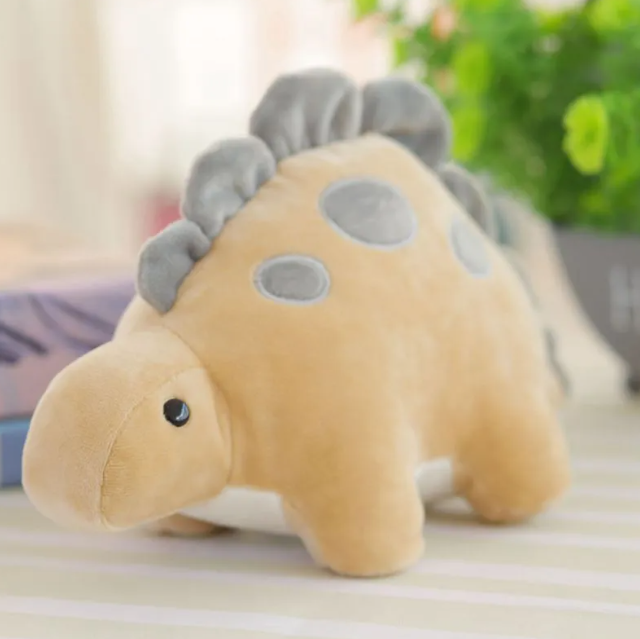 Stuffed Animal Cartoon Toy Cute Dinosaur