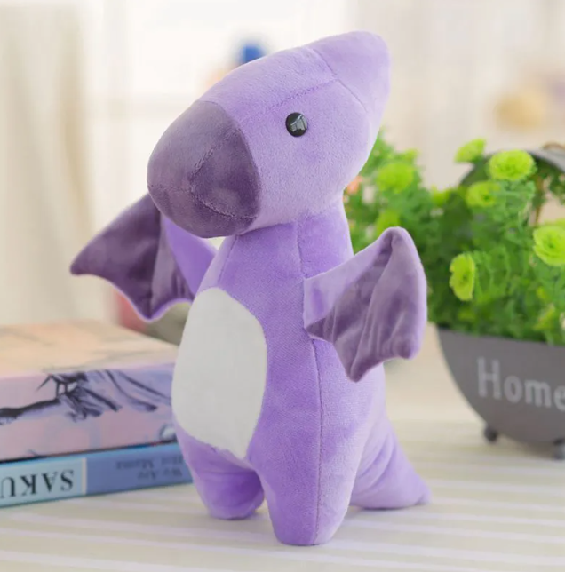 Stuffed Animal Cartoon Toy Cute Dinosaur