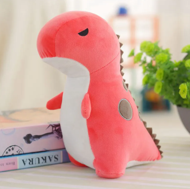 Stuffed Animal Cartoon Toy Cute Dinosaur