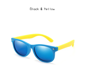 Sun Safe: The Polarized And Flexible Kids Sunglasses