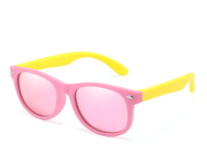 Sun Safe: The Polarized And Flexible Kids Sunglasses