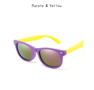 Sun Safe: The Polarized And Flexible Kids Sunglasses