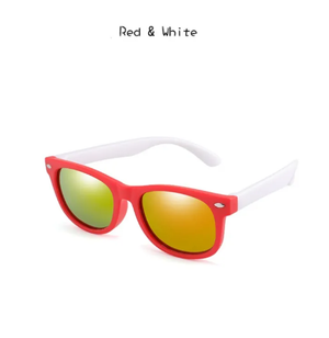 Sun Safe: The Polarized And Flexible Kids Sunglasses