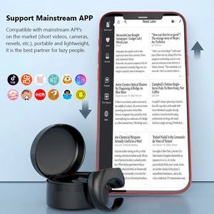 Scrolling Ring - Page Flipping Smart Browsing Device