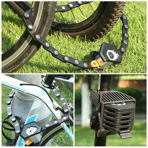 Heavy-Duty Bike Lock With Anti-Theft Design