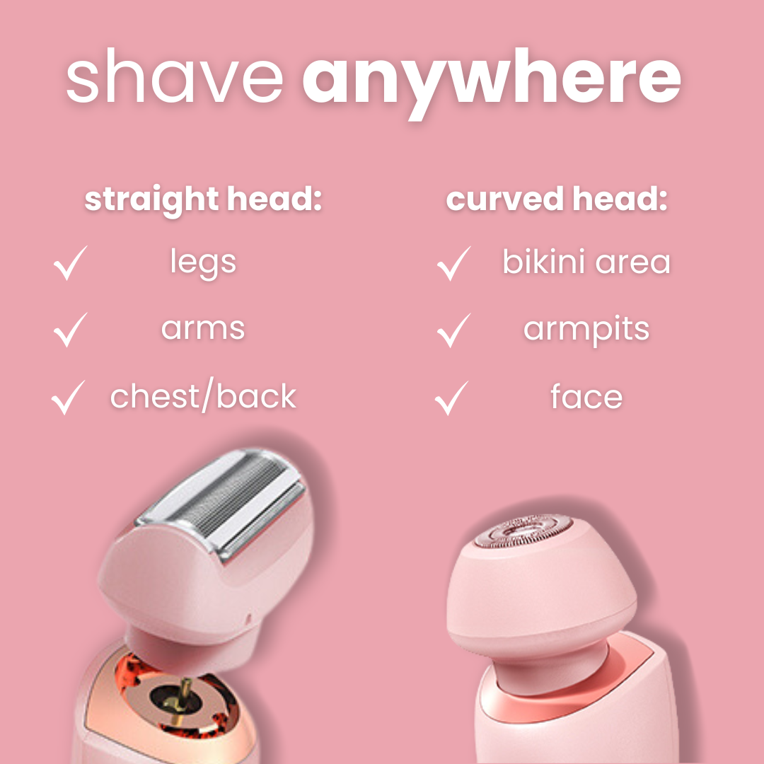 Ultra-Smooth Electric Shaver For Sensitive Skin