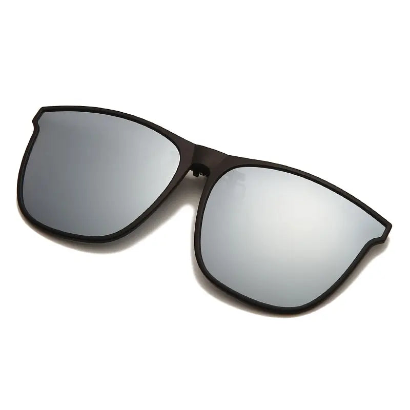 Polarized Clip On Sunglasses Men Photochromic Car Driver Goggles Night Vision Glasses Anti Glare Vintage Square Glasses SH1751817214987861000