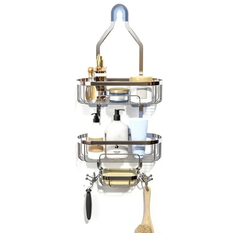 Three Layer Shower Organiser Caddy 9772113592606-1