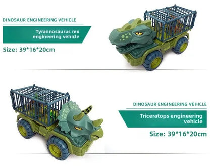 Giant Dinosaur Cage Truck Toy for 3+ Years Old 258000