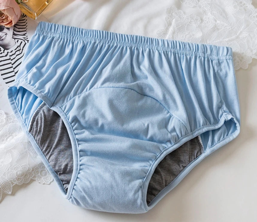 2 Pack Sleep Soundly Overnight Leakproof Briefs