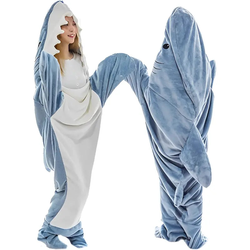 3D Shark Blanket – Educational Toy For Enhancing Children'S Creative Skills