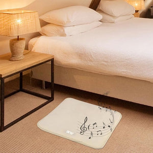 Smart Rug Carpet Alarm Clock For Heavy Sleeper