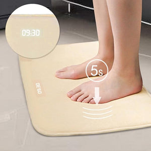 Smart Rug Carpet Alarm Clock For Heavy Sleeper