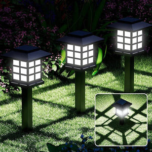 Waterproof Solar Led Lights For Garden Pathways (3 Pack)