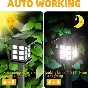 Waterproof Solar Led Lights For Garden Pathways (3 Pack)