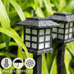 Waterproof Solar Led Lights For Garden Pathways (3 Pack)