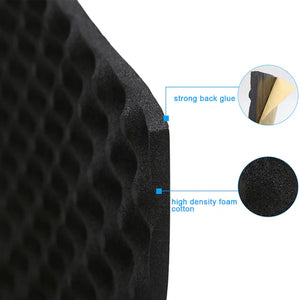 Sound Absorption Wave Cotton Whole Vehicle Lining