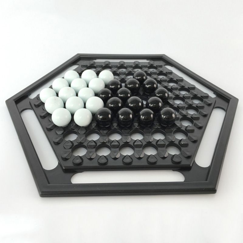 Xmas Specials Black And White Intellectual Chess Board Game Set