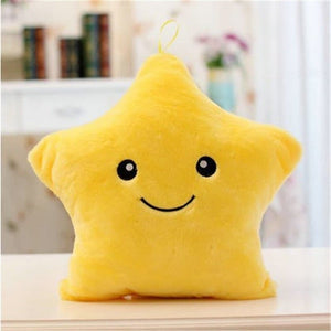 Star Plush Pillow