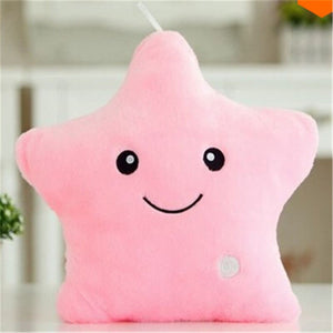 Star Plush Pillow