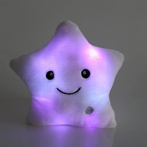 Star Plush Pillow