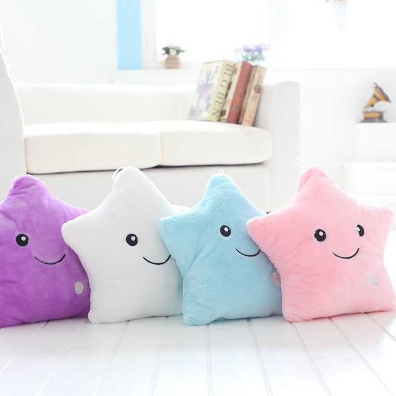 Star Plush Pillow