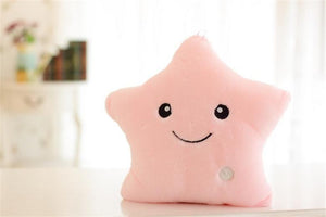 Star Plush Pillow