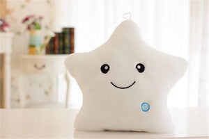 Star Plush Pillow