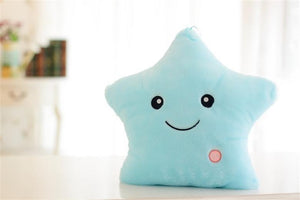 Star Plush Pillow