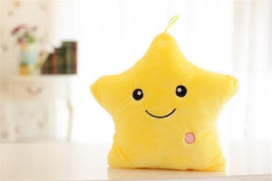 Star Plush Pillow