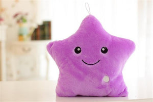 Star Plush Pillow