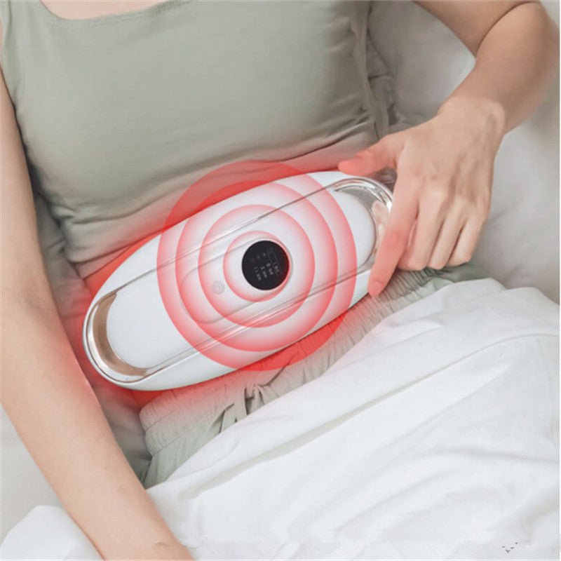 Stomach Lipo Burn Fat Machine - Electric Slimming Belt, Waist Massager For Women