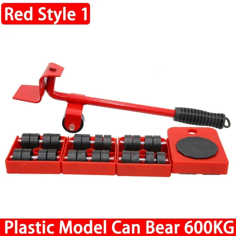 Heavy Furniture Mover Tool Set Effortless Lifting and Smooth Rolling Transport 7580695888115-1