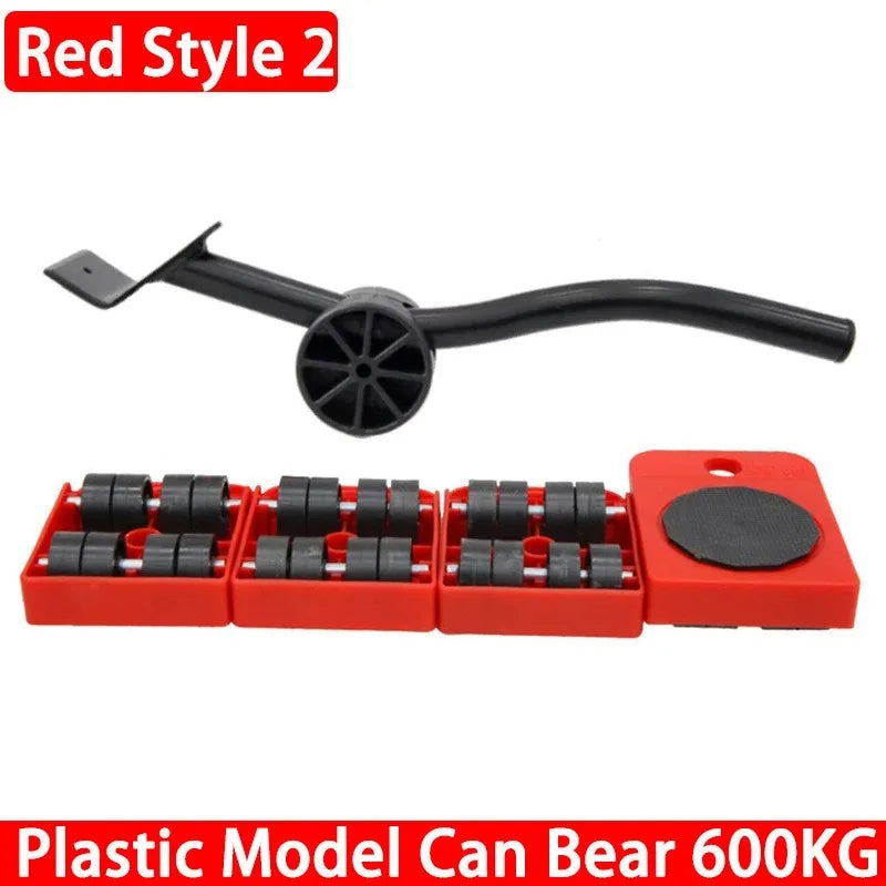 Heavy Furniture Mover Tool Set Effortless Lifting and Smooth Rolling Transport 7580695888115-1