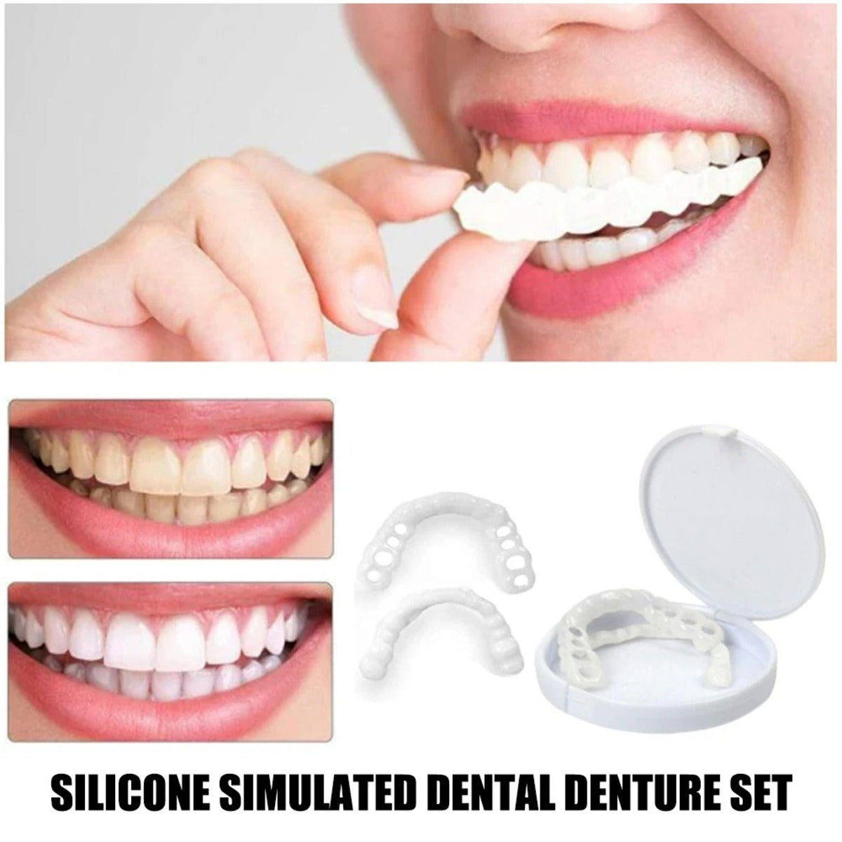 Dental Aligner For Whitening Teeth And Invisible Orthodontic Comfort 8409567821955-1