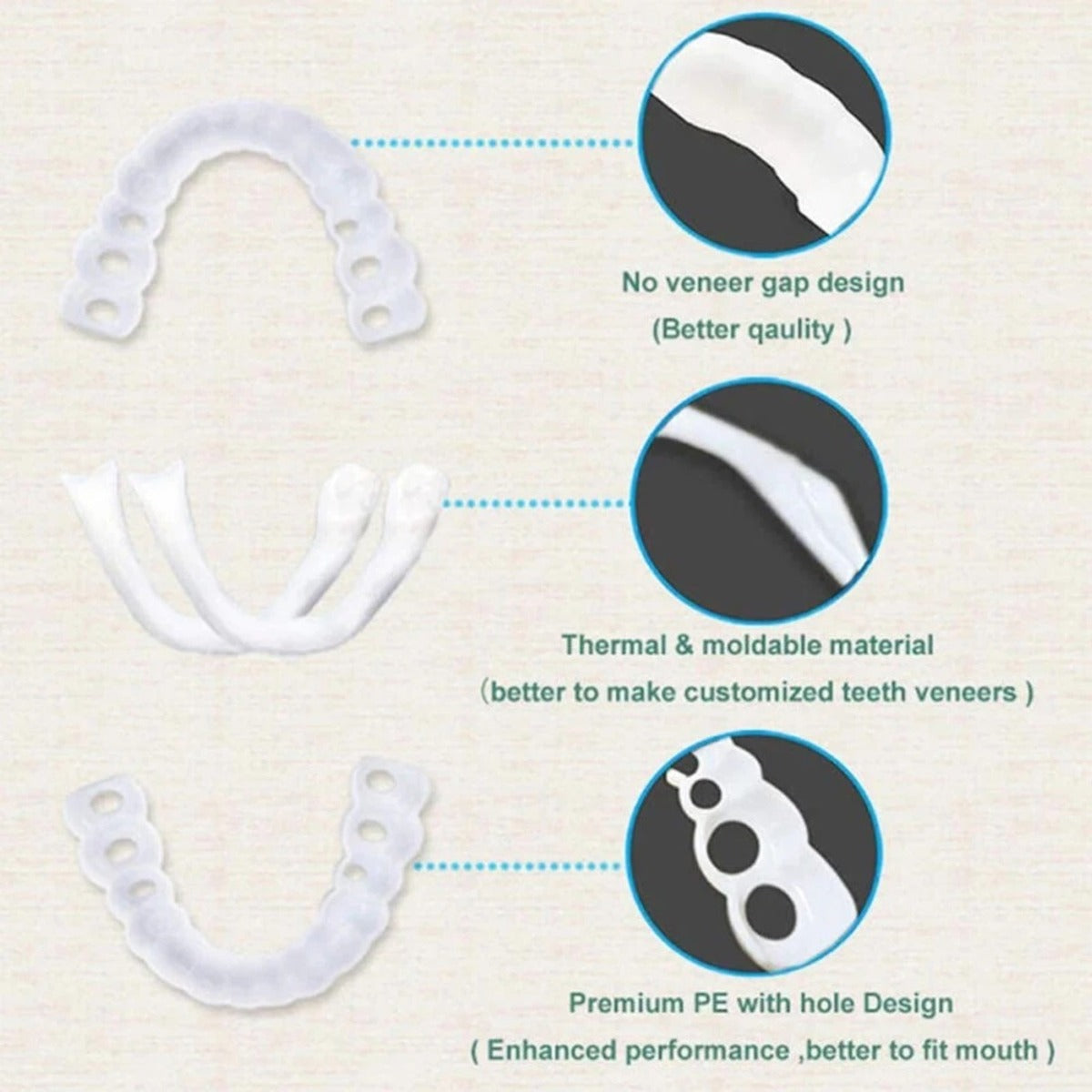 Dental Aligner For Whitening Teeth And Invisible Orthodontic Comfort 8409567821955-1