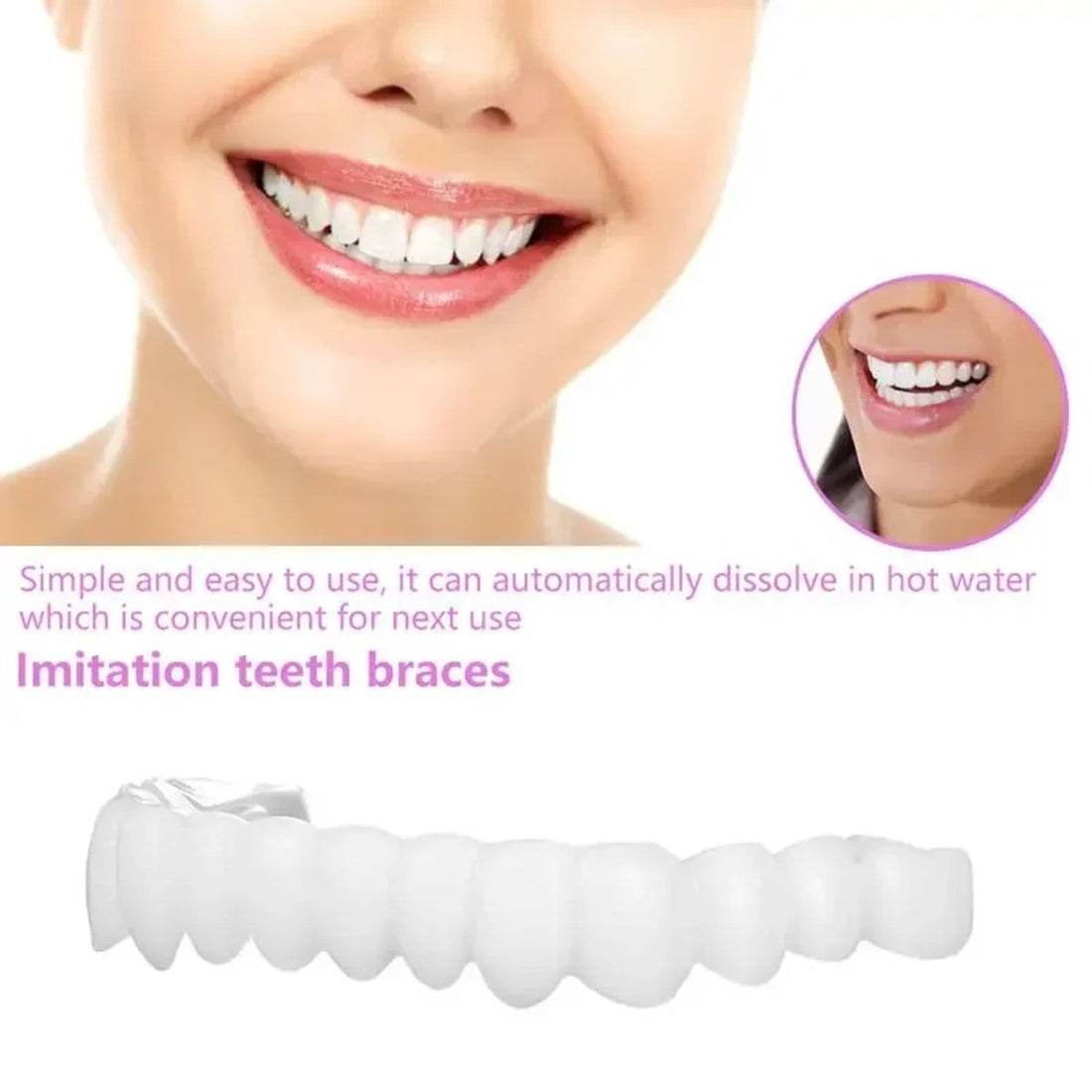 Dental Aligner For Whitening Teeth And Invisible Orthodontic Comfort 8409567821955-1
