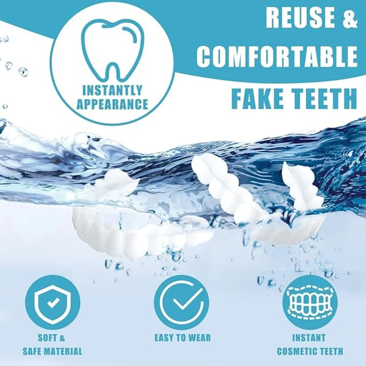 Dental Aligner For Whitening Teeth And Invisible Orthodontic Comfort 8409567821955-1