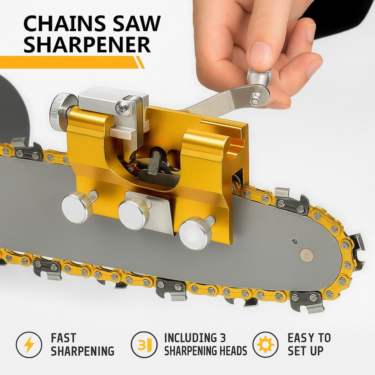 Chainsaw Sharpener for Fast, Accurate Blade Edge Restoration 14814270292294-1