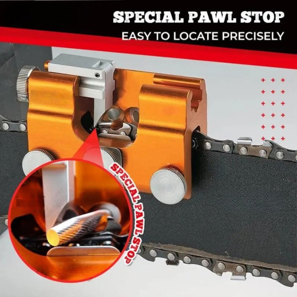 Chainsaw Sharpener for Fast, Accurate Blade Edge Restoration 14814270292294-1