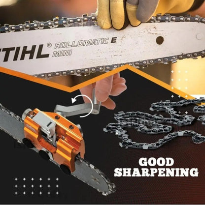 Chainsaw Sharpener for Fast, Accurate Blade Edge Restoration 14814270292294-1