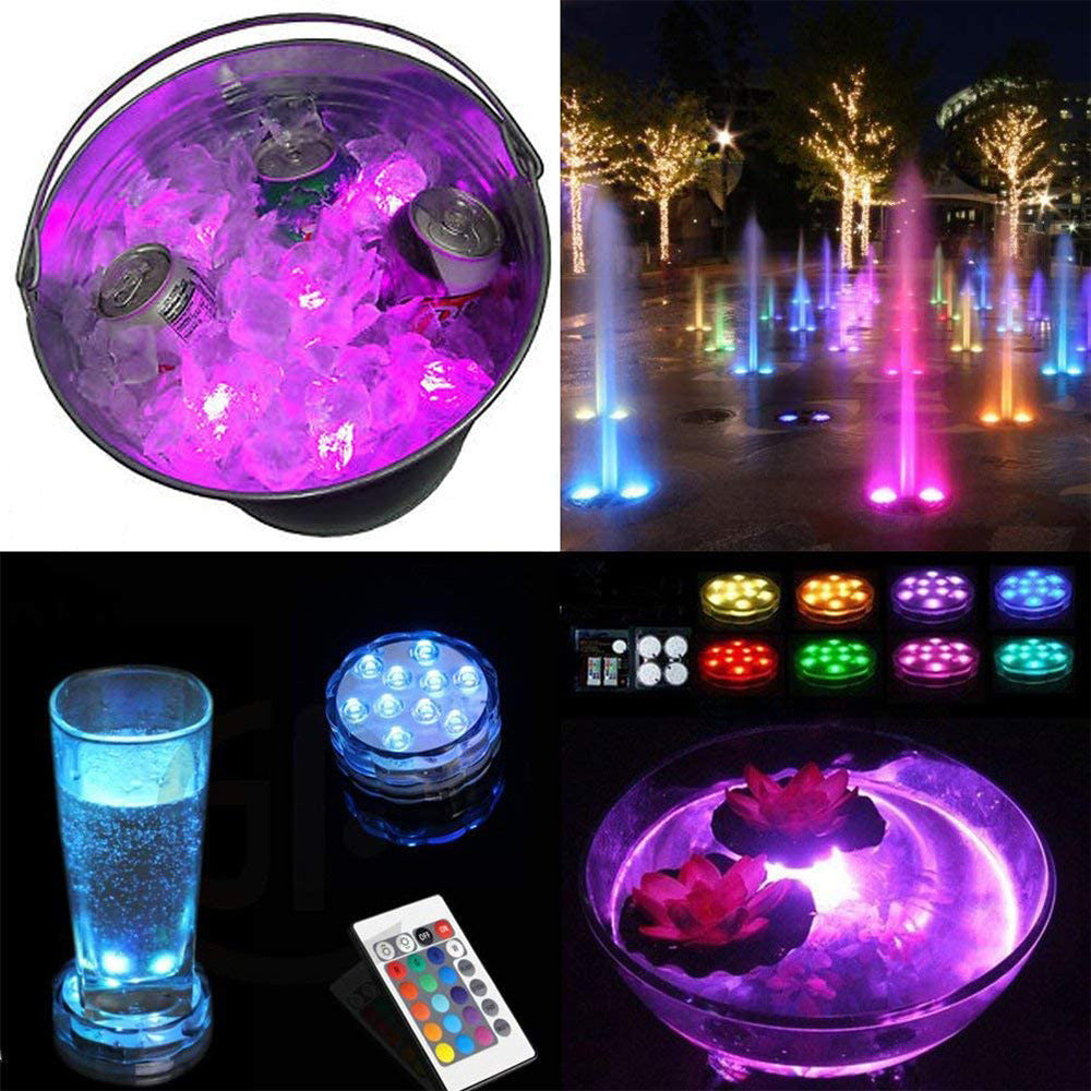 Submersible Color Changing Magnetic Pool Lights